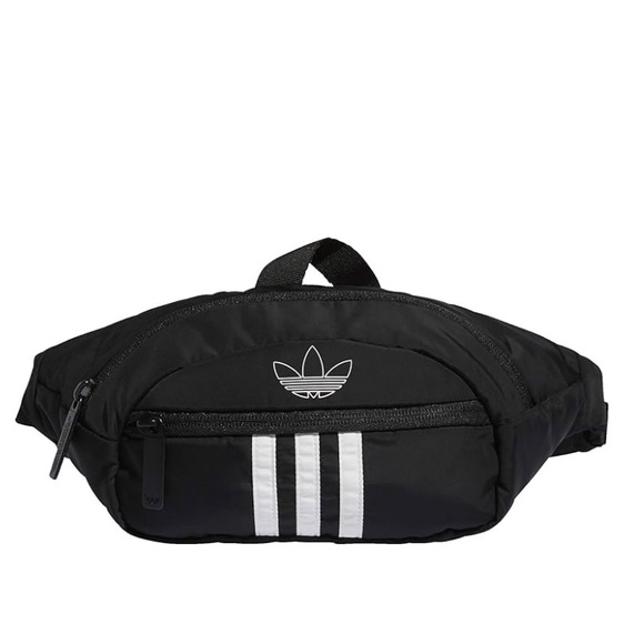 Adidas Black Fanny Pack - Picture 1 of 6